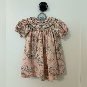 Candyland Paisley Smocked Dress